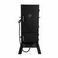 Two Door 30-inch Propane Smoker in Black - image 1