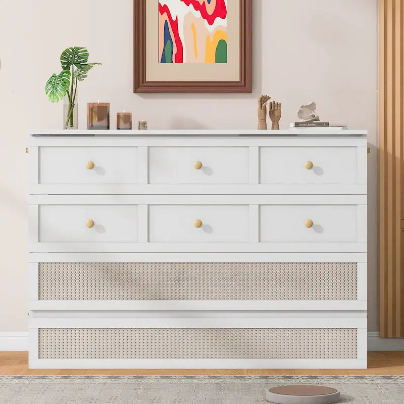 Nestfair Full-Size Murphy Bed with Spacious Drawers - image 1