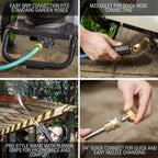 Greenworks 2300-PSI 14 Amp 2.3-GPM Brushless Pressure Washer GPW2300 5118002VT - image 8