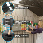 20 Ft. x 8 Outdoor Storage Shed 403 - image 4