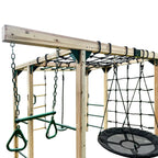 Lifespan Kids Orangutan Climbing Cube Jungle Gym Play Centre - image 5