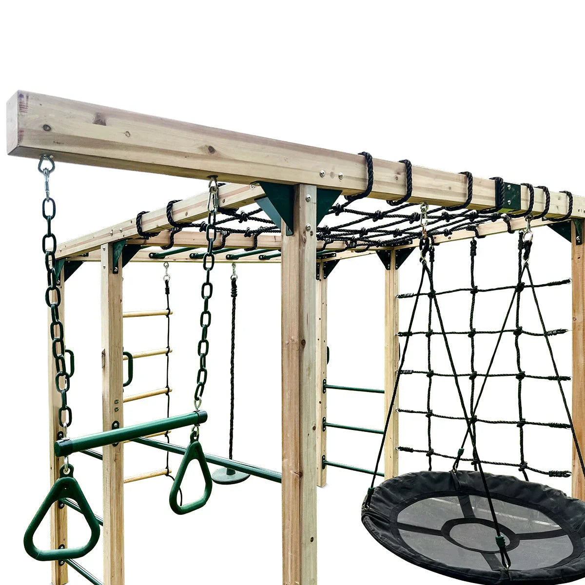 Lifespan Kids Orangutan Climbing Cube Jungle Gym Play Centre - image 5