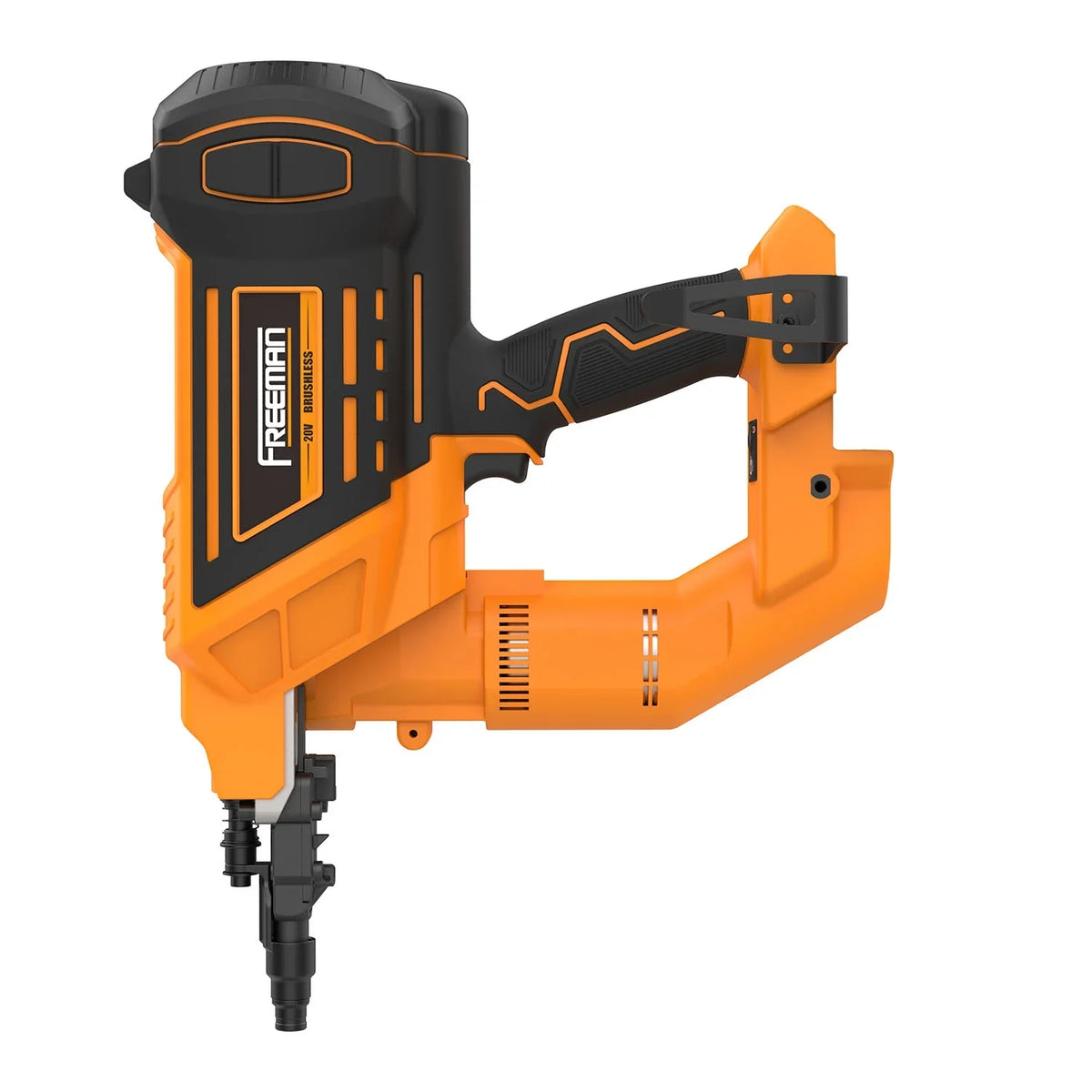 Freeman PE20VTCNPN 20 Volt Cordless and Brushless 3" Single Pin Concrete Nailer (Tool Only) -C 750 Shots per Charge - image 2