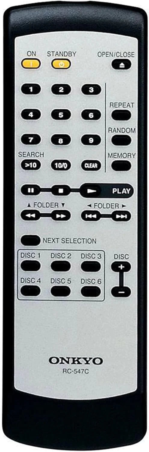 DXC390 6-Disc CD Changer, Black - image 3
