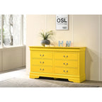Louis Philippe 6-Drawer Dresser for Bedroom - image 1