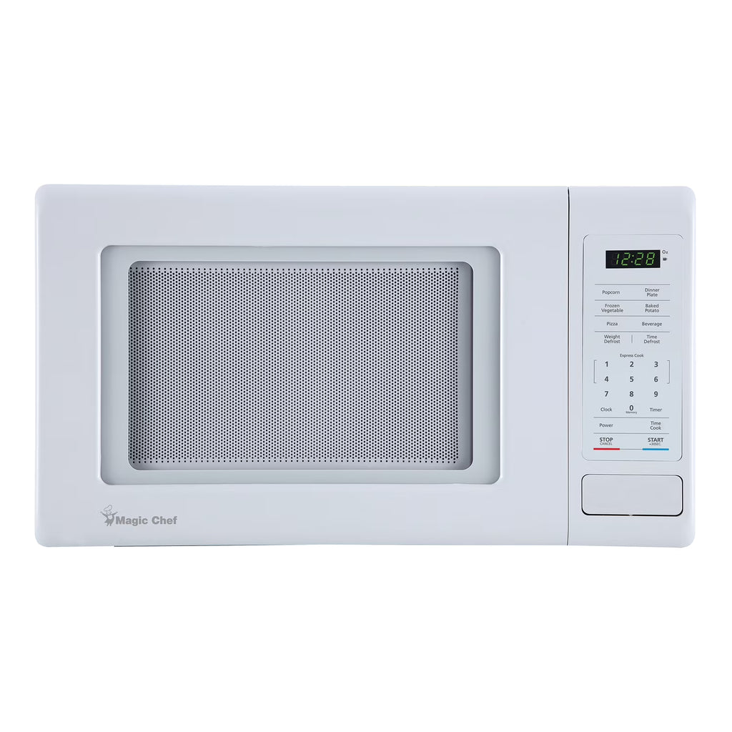 Magic Chef 0.9 cu ft Countertop Microwave Oven in Black - image 3