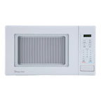 Magic Chef 0.9 cu ft Countertop Microwave Oven in Black - image 3