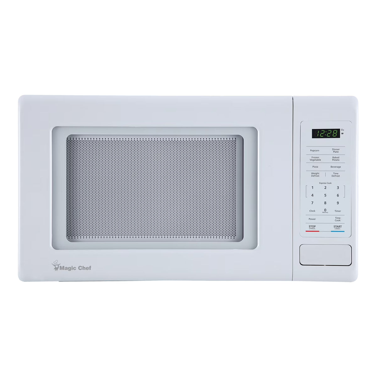 Magic Chef 0.9 cu ft Countertop Microwave Oven in Black - image 3