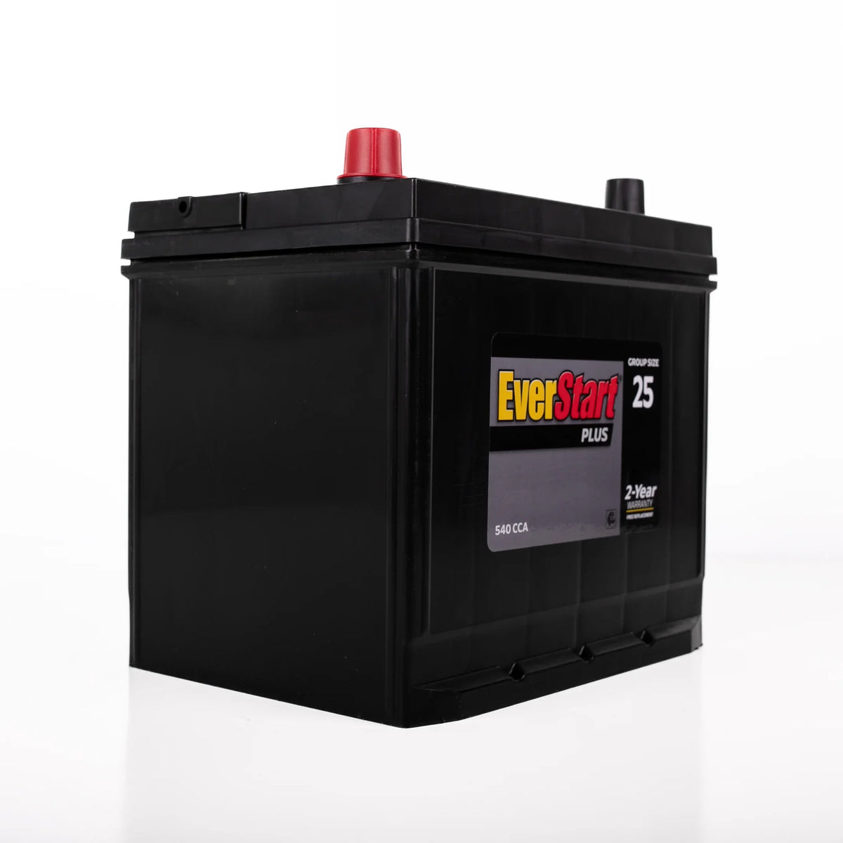 EverStart Plus Lead Acid Automotive Battery, Group Size 25 - 12 Volt 550 CCA 110 RC - image 5