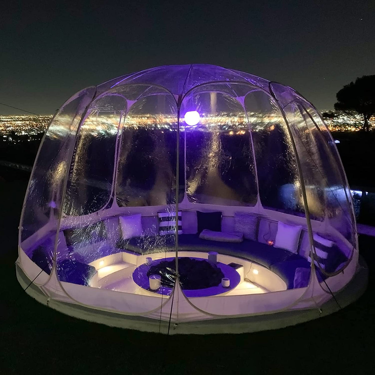 Alvantor Bubble Tent Pop Up Gazebo, 8-10 Person Igloo Dome Garden Patio Canopy Shelter - image 22