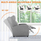 Versatile Recliner Chair with 8 Massage Settings and Lumbar Support for Ultimate Relaxation and Home Theater Experience - image 13