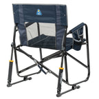 GCI Outdoor Freestyle Rocker XL Oversized Foldable Rocking Camp Chair, Pewter - image 30