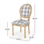 Set of 2 Phinnaeus French Country Fabric Dining Chairs by Christopher Knight Home - image 40