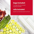 Nesco Deluxe Food VS-12 Vacuum Sealer, 130 Watts, Kit Bags & Viewing Lid - image 2