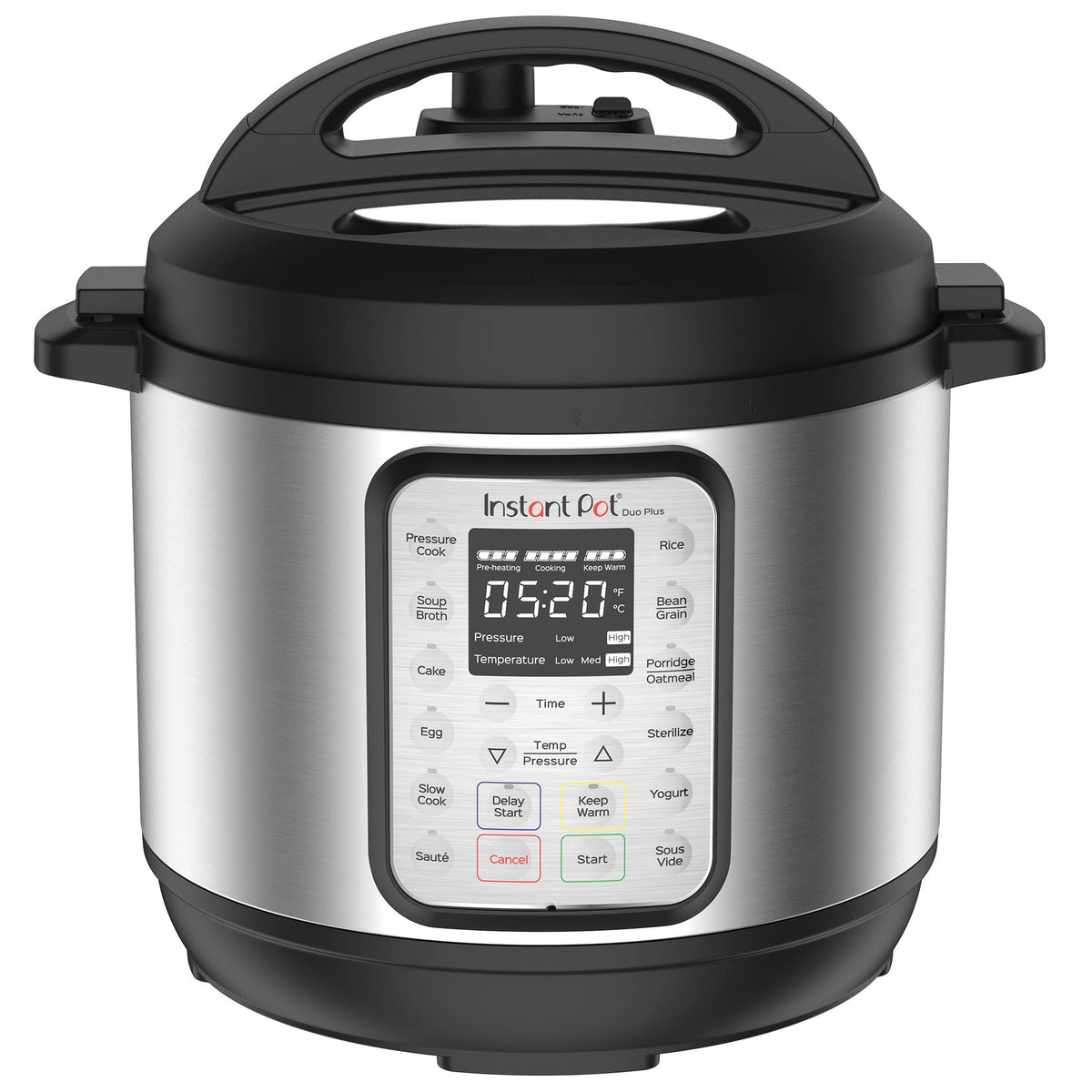 Instant Pot Duo Plus 3 Quart 9-in-1 Multi-Use Programmable Pressure Cooker - image 1