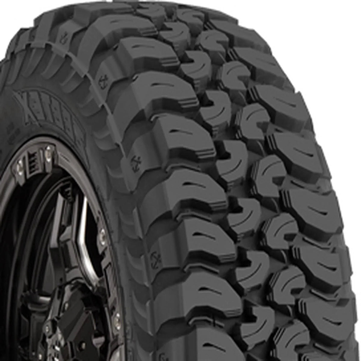 Zeetex MT1000 Mud Terrain LT235/75R15 104/101Q C-Series Light Truck Tire - image 3