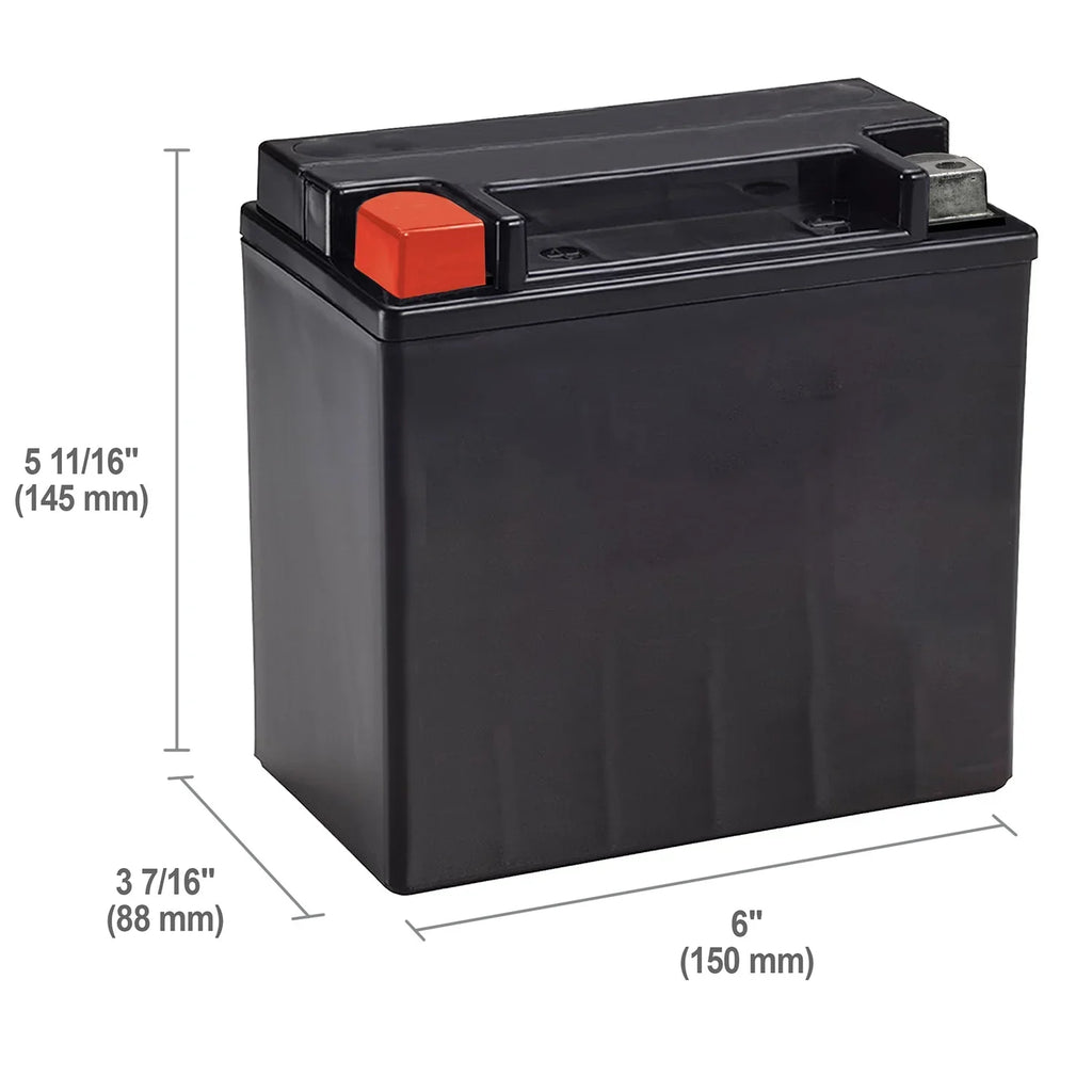 EverStart Platinum BOXED AGM Battery, Group Size AUX 14 12 Volt, 200 CCA - image 6