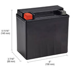 EverStart Platinum BOXED AGM Battery, Group Size AUX 14 12 Volt, 200 CCA - image 6