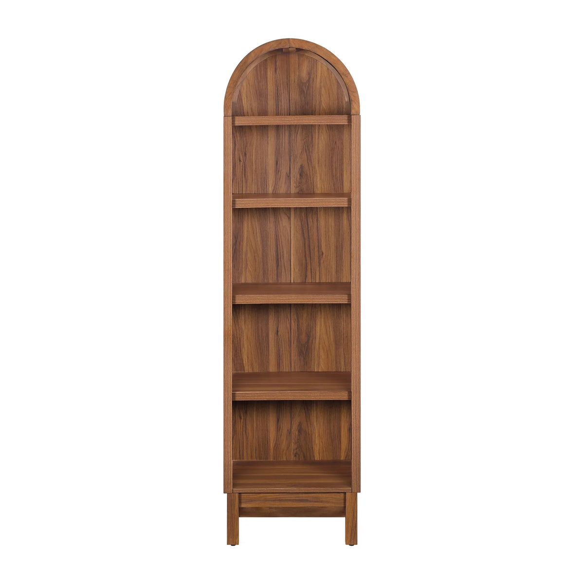 Better Homes & Gardens Juliet Narrow Arch Bookcase, Deep Green and Light Honey - image 19
