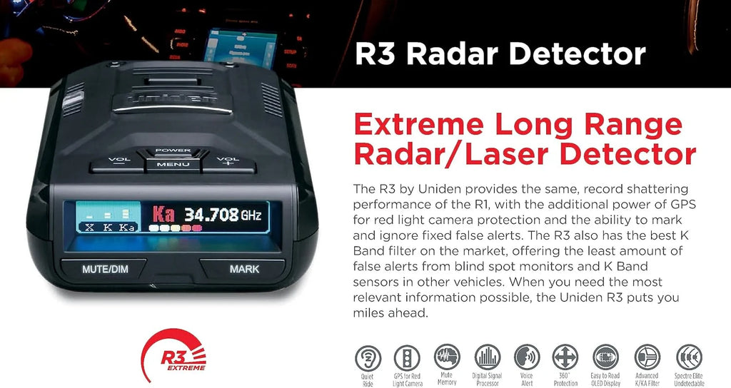 R3 Extreme Long-Range Radar Detector - image 2
