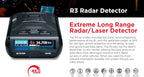 R3 Extreme Long-Range Radar Detector - image 2