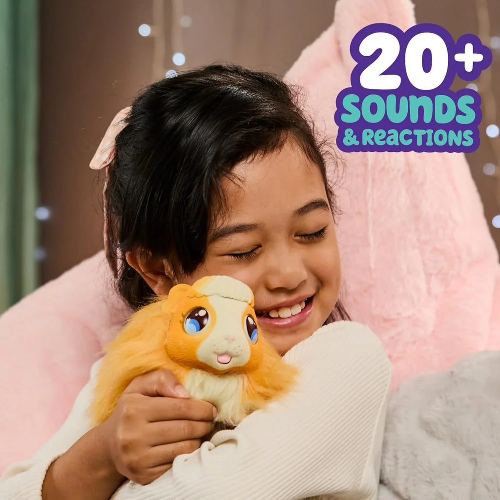 Little Live Pets - Mama Surprise / Soft, Interactive Guinea Pig and her Hutch, and her 3 Babies. 20+ Sounds & Reactions - image 6