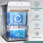 V2.0 Countertop Nugget Ice Maker / Self Cleaning Pellet Ice Maker / Open and Pour Refill / Stainless Steel Housing / - image 4