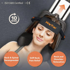 iSTIM WeTrac Cervical Neck Traction Device with Travel Bag - image 3