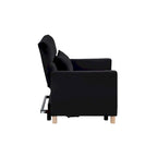 Versatile Sleeper Chair with Removable Pillow - image 23