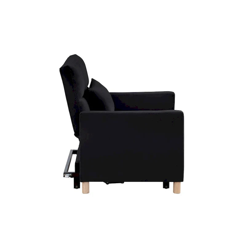 Versatile Sleeper Chair with Removable Pillow - image 23