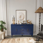 55 Elegant and Practical Carved Buffet/Sideboard Cabinet - image 4