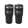 Milwaukee PACKOUT Black 30 oz. Tumbler 2pk, Black 30oz - image 1