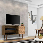 Mid-Century Modern Liberty Dual-Shelf TV Console - image 40