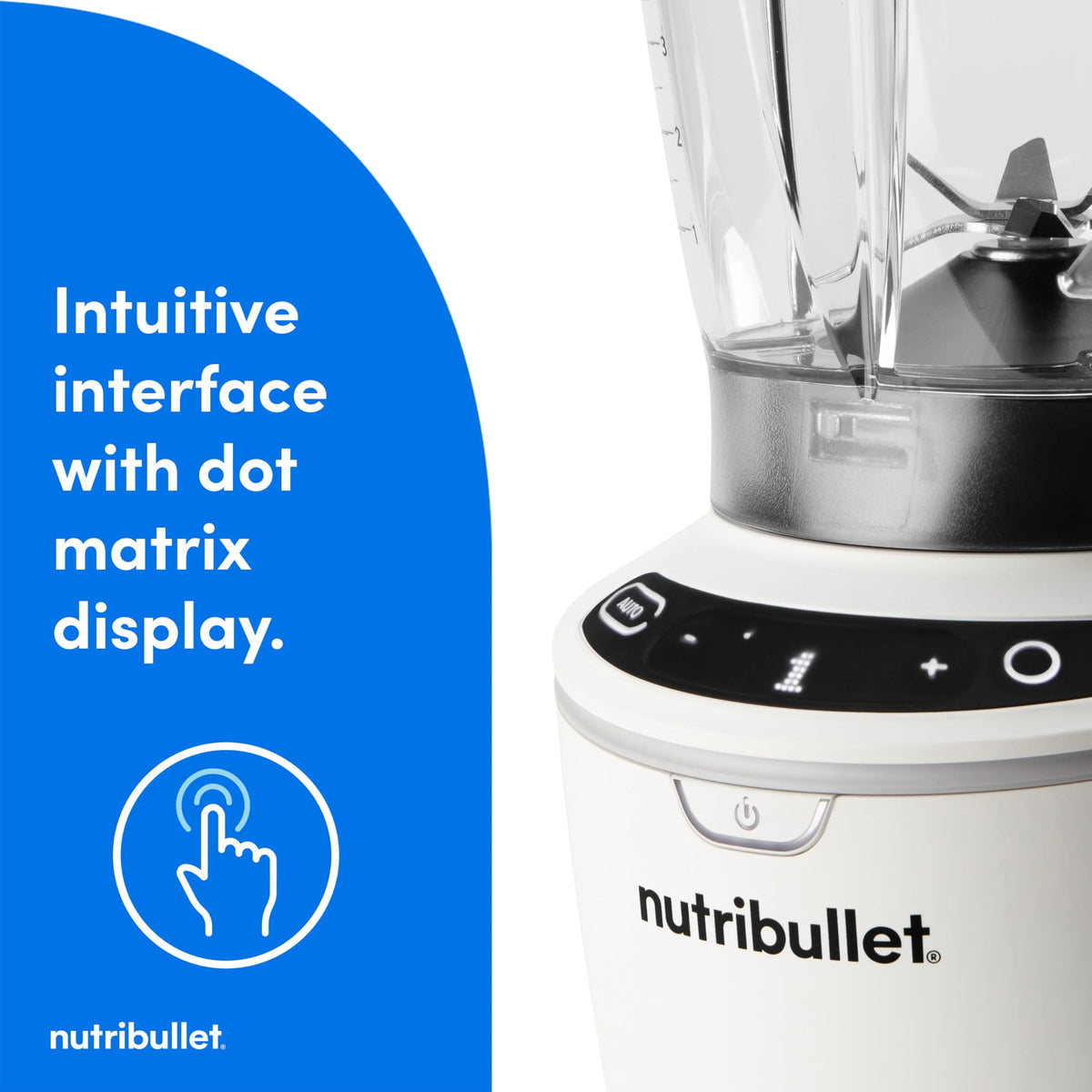 nutribullet SmartSense Blender Combo, 1400 Watt Gunmetal - image 30