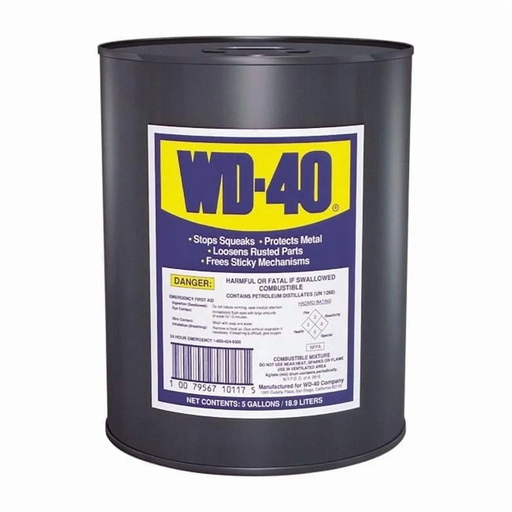 WD-40 5 Gal. Liquid Multi-Purpose Lubricant 49012 - image 2