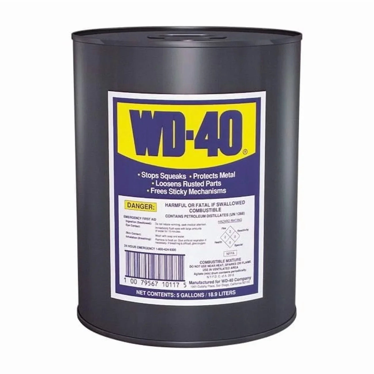 WD-40 5 Gal. Liquid Multi-Purpose Lubricant 49012 - image 2