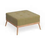 Christopher Knight Home Carson Lund Mid-Century Tufted Fabric Square Ottoman - image 26
