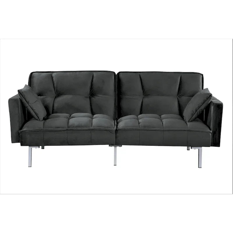 Bernal 75.6-Inch Velvet Sleeper Sofa Bed - image 1