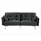 Bernal 75.6-Inch Velvet Sleeper Sofa Bed - image 1