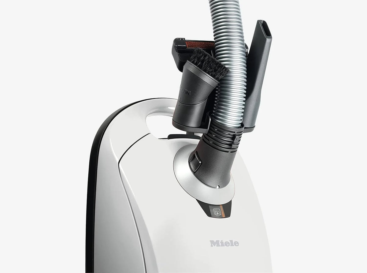 Pure Suction Powerline Canister Vacuum Cleaner, Lotus White - image 3