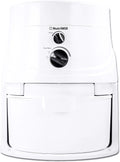 Classic high-speed electric grain grinder, a wheat flour grinder used for making fresh flour, equipped with a stainless steel grinding head - image 1