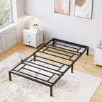 Sturdy Metal Platform Bed Frame - No Box Spring Required - image 4