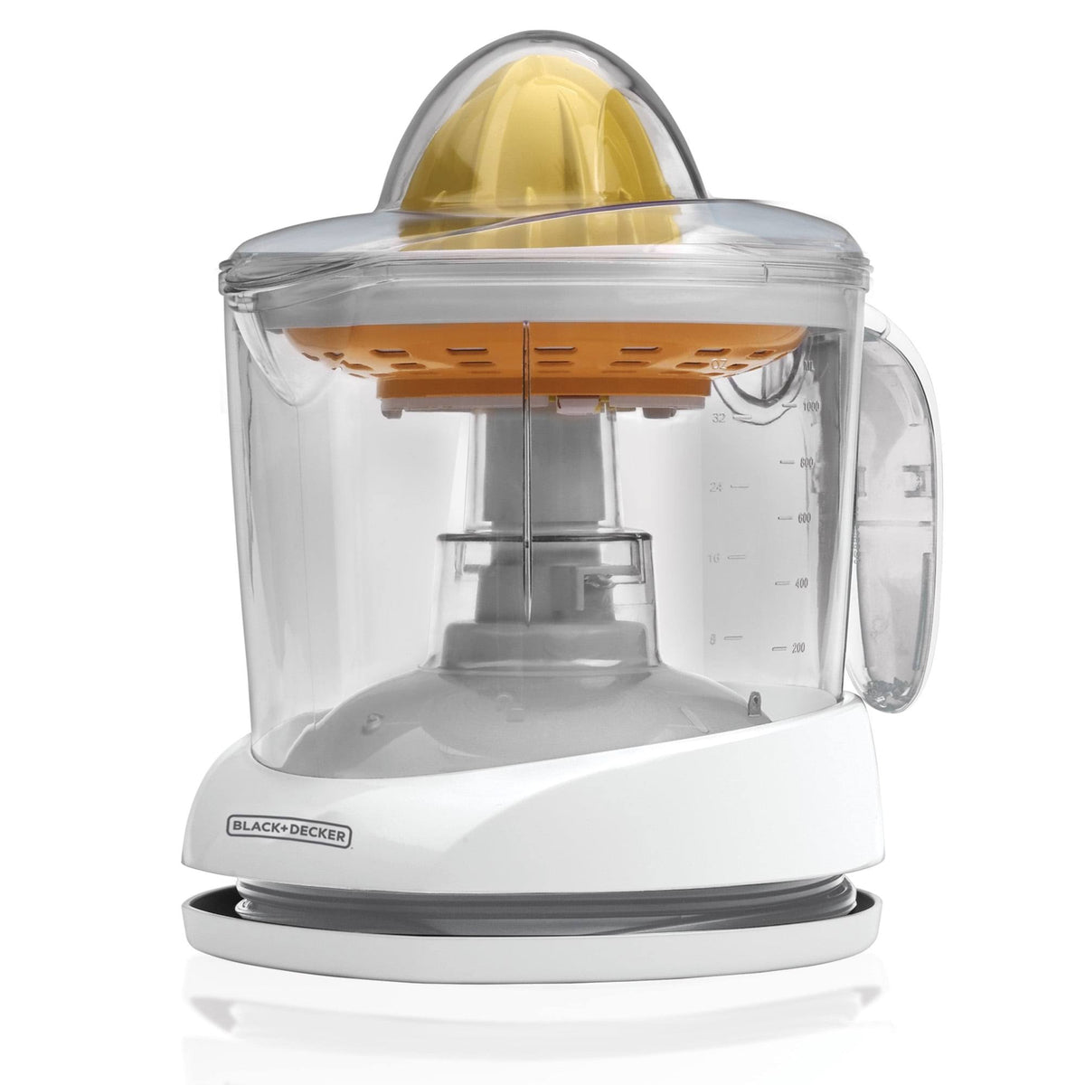 Black+decker 34oz Citrus Juicer, White, CJ625 - image 1