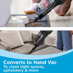 BLACK+DECKER POWERSERIES+ 20V Max* Cordless Stick Vacuum Kit, for Carpet and Hard Floors, Convertible to Handheld, 44 - image 14