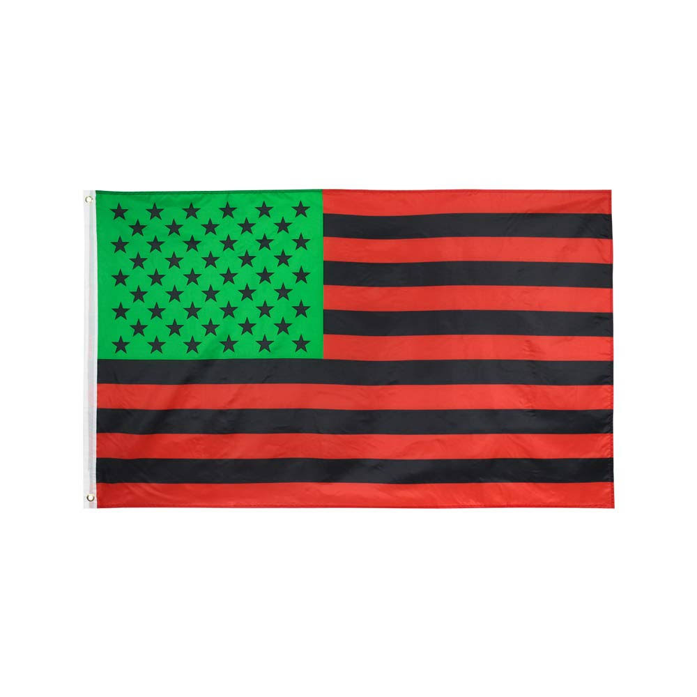 ANJOR 3x5 FTS Unia Black Liberation African Afro American Flag - image 1