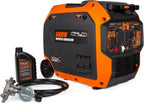 WEN 6800W Dual Fuel Inverter Generator RV-Ready CO Watchdog - image 2