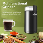 Wancle Electric Coffee Grinder, Quiet Spice Grinder, One Touch Coffee Mill for Beans - image 7