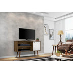 Mid-Century Modern Liberty Dual-Shelf TV Console - image 27