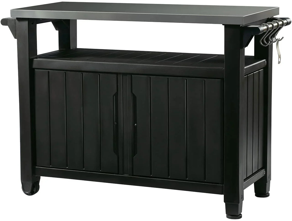 Keter Unity XL Portable Outdoor Table and Storage - image 3