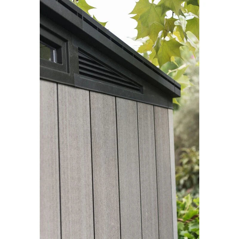 Artisan 9 ft. W x 7.5 ft. D Plastic Storage Shed - image 12